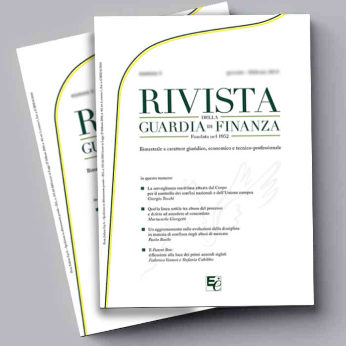 Rivista della Guardia di finanza