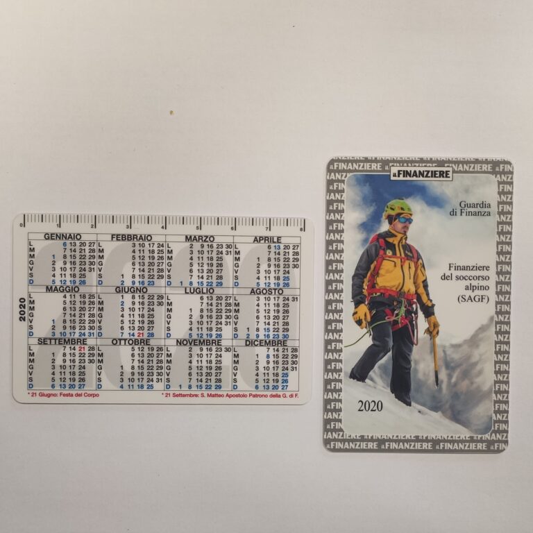 CALENDARIETTO TASCABILE G. DI F. ED. 2020