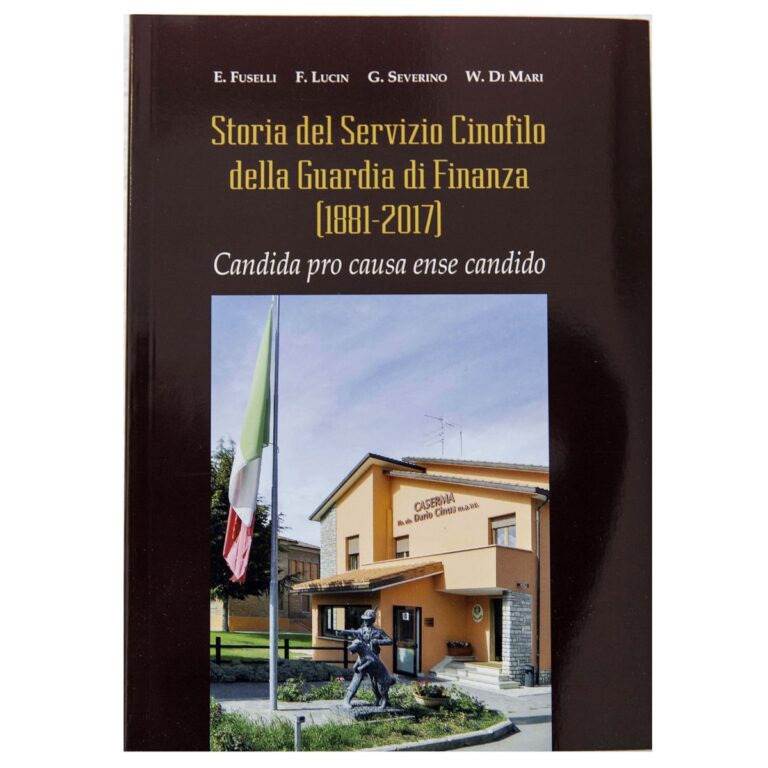 STORIA DEL SERVIZIO CINOFILO DELLA GUARDIA DI FINANZA