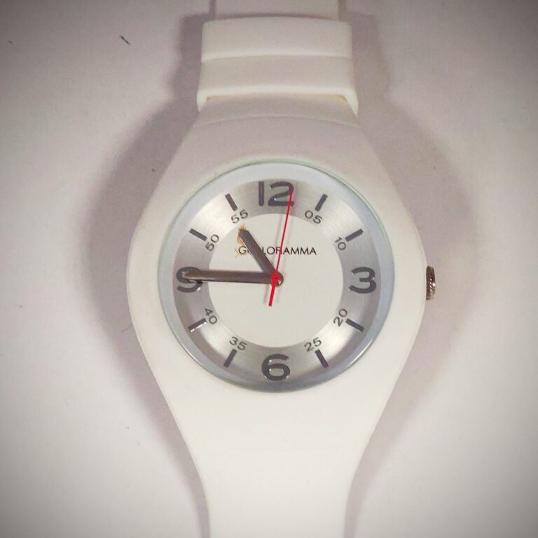 OROLOGIO GIALLOFIAMMA BIANCO
