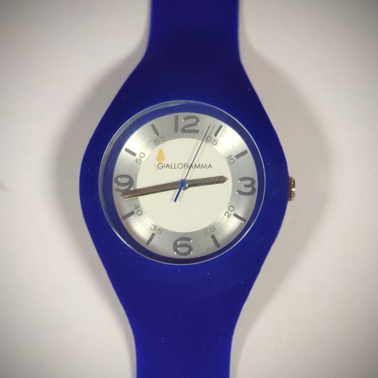 OROLOGIO GIALLOFIAMMA BLU