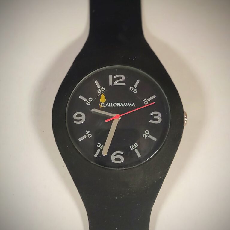 OROLOGIO GIALLOFIAMMA NERO