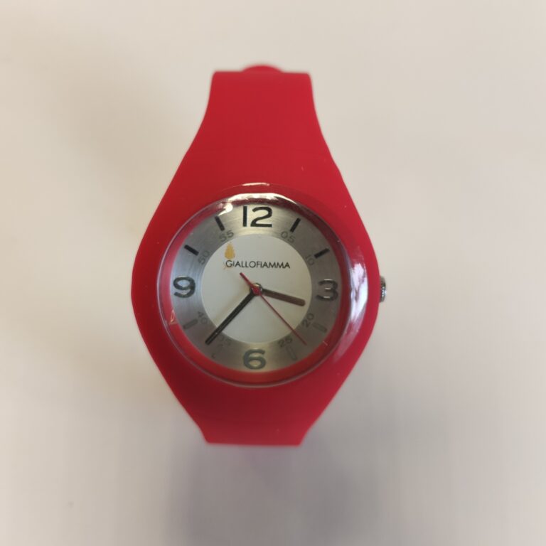 OROLOGIO GIALLOFIAMMA ROSSO