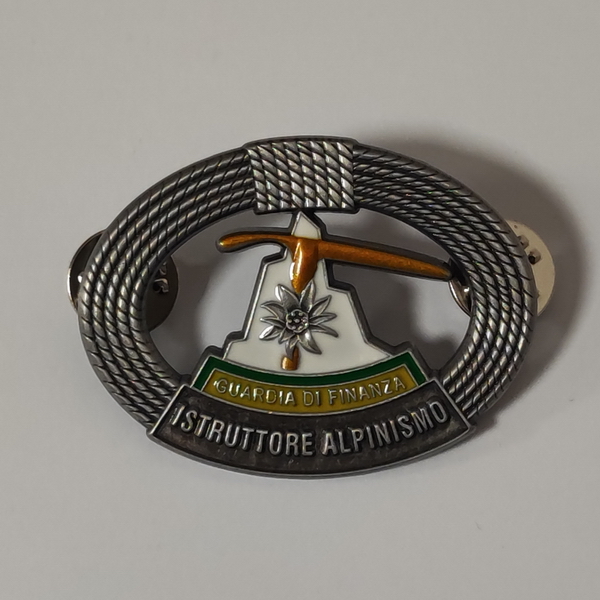 DISTINTIVO TASCHINO ISTRUTTORE  ALPINISMO