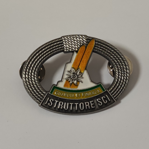 DISTINTIVO TASCHINO ISTRUTTORE SCI