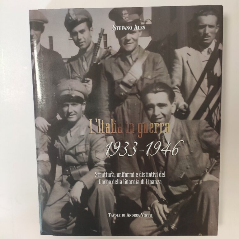 L'ITALIA IN GUERRA 1933-1946