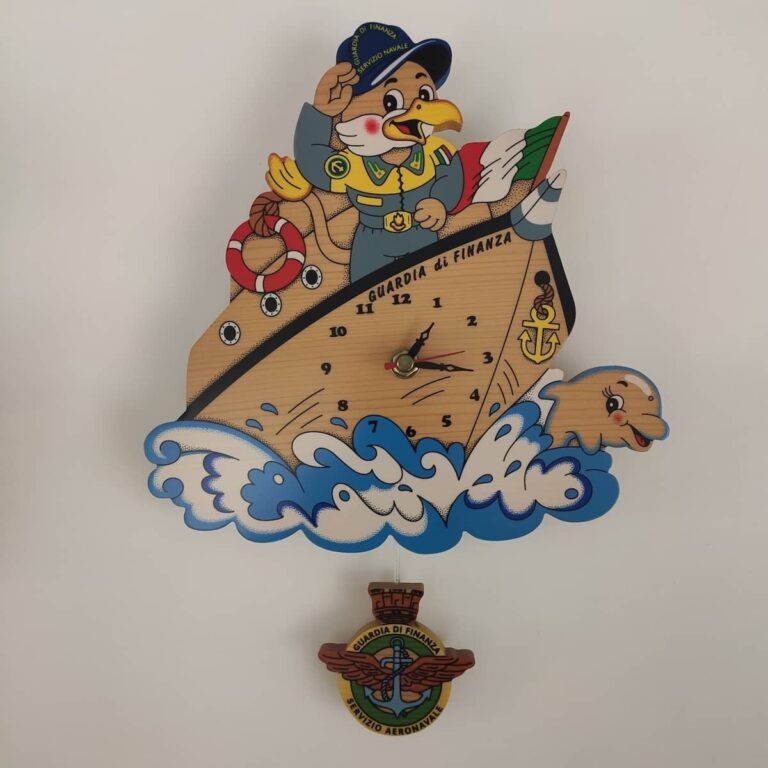 OROLOGIO PENDOLO NAVE