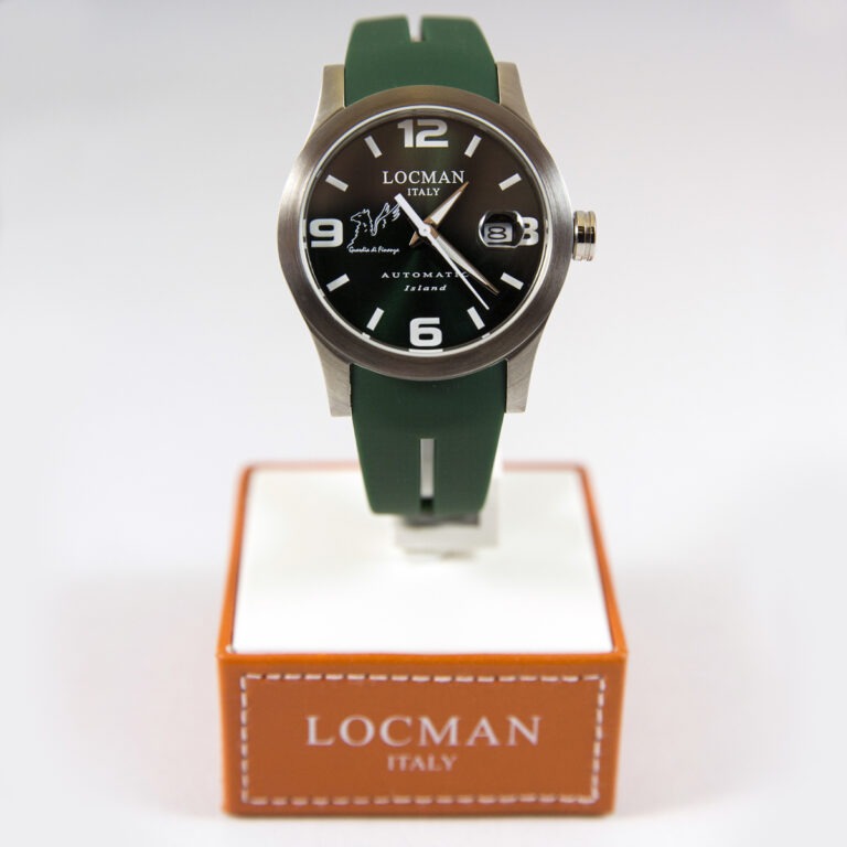 OROLOGIO LOCMAN MOD. ISLAND AUTOMATICO COLORE VERDE
