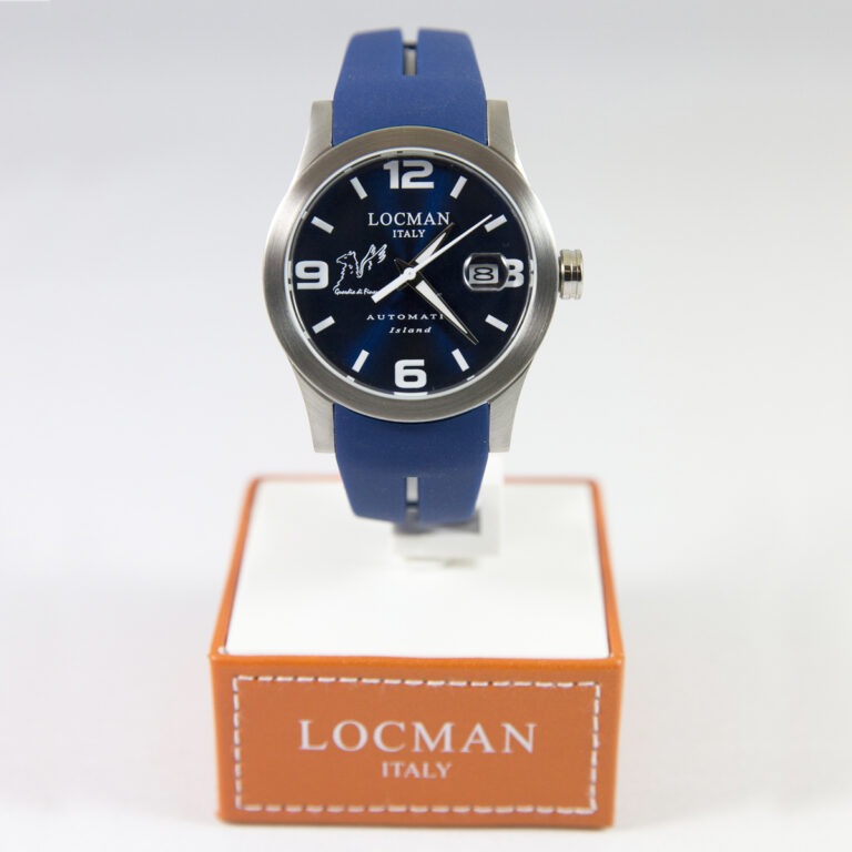 OROLOGIO LOCMAN MOD. ISLAND AUTOMATICO COLORE BLU