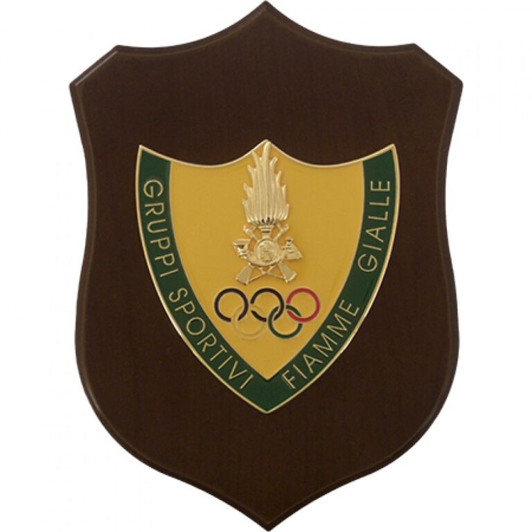 CREST GRUPPI SPORTIVI FIAMME GIALLE