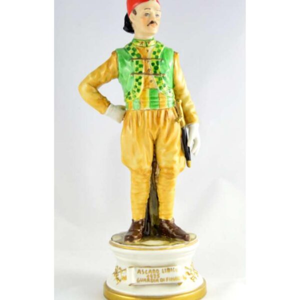 STATUINA FINANZIERE IN  DIVISA STORICA