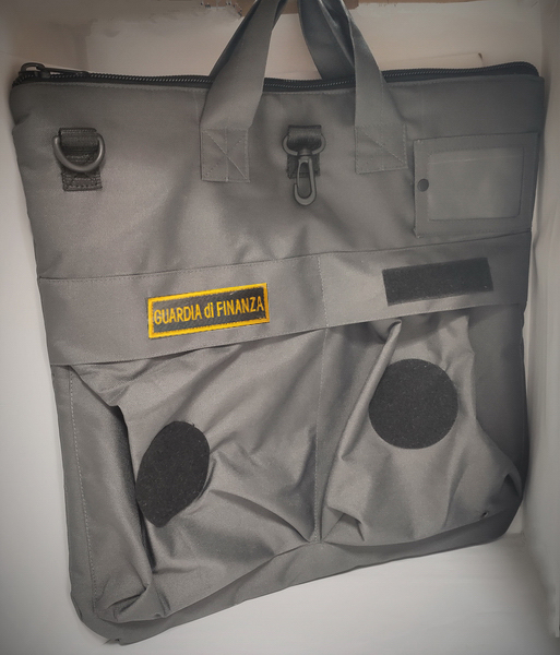 BORSA MILITARE PORTA CASCO