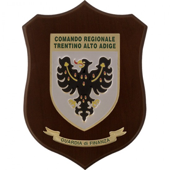 CREST COMANDO REGIONALE TRENTINO ALTO ADIGE