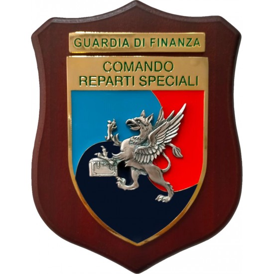 CREST REPARTI SPECIALI GDF