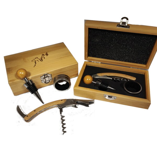 SET ACCESSORI PER VINO