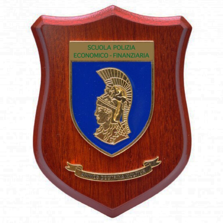 MINI CREST SCUOLA POLIZIA ECONOMICO-FINANZIARIA