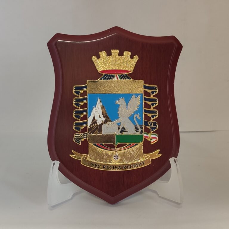 MINI CREST STEMMA ARALDICO