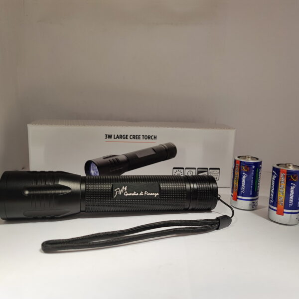 TORCIA LED PERSONALIZZATA