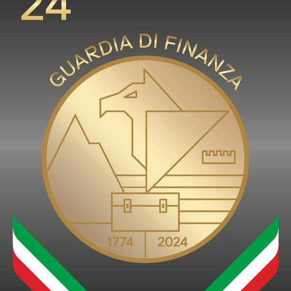 CALENDARIO STORICO GUARDIA DI FINANZA - ED. 2024