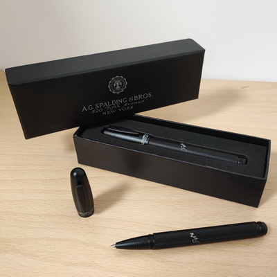 PENNA ROLLER CREST BLACK SPALDING 170161 U900