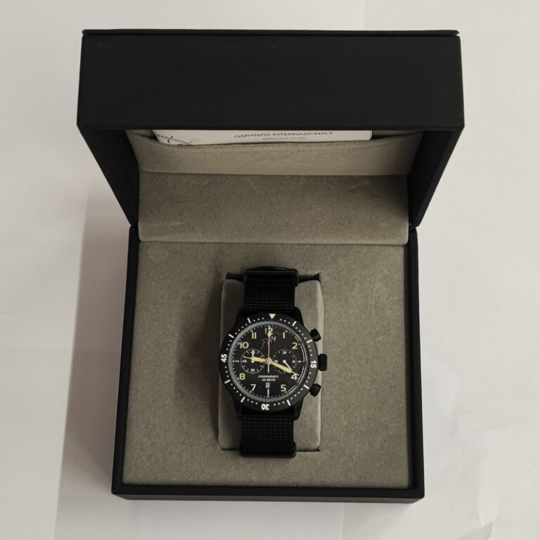 OROLOGIO M.E.C. CRONO AL QUARZO