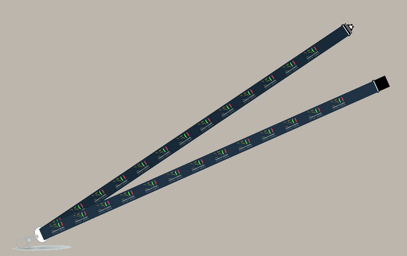 NASTRINO PORTABADGE 250