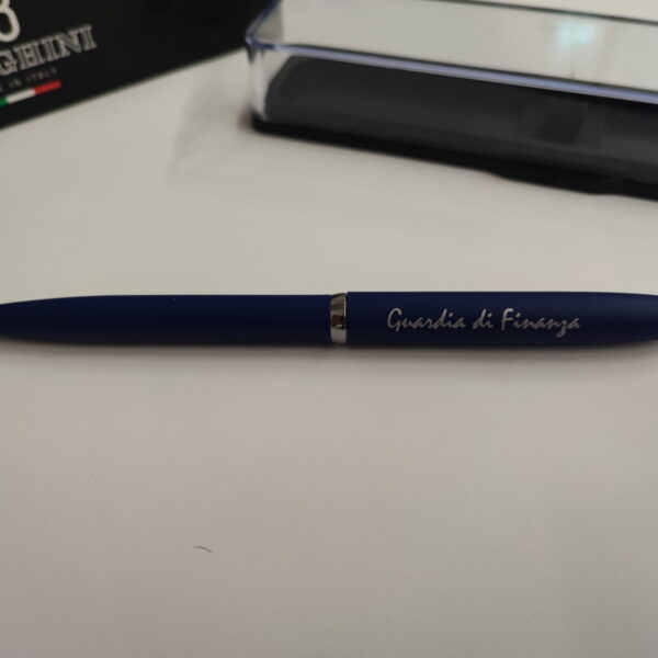 PENNA SFERA V5 BLU
