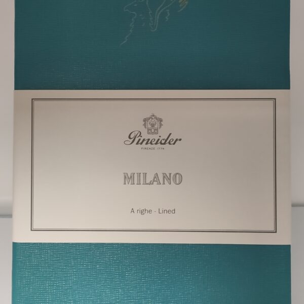 Quaderno Milano in pelle "Pineider"
