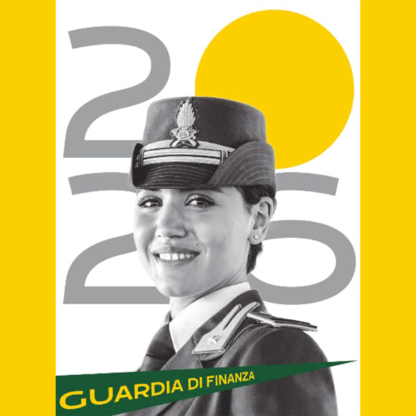 CALENDARIO STORICO GUARDIA DI FINANZA - ED. 2026