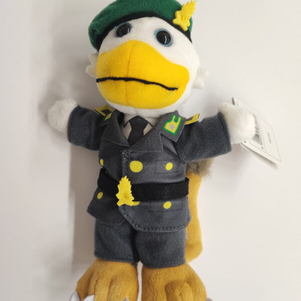 MASCOTTE GRIFETTO BASCO VERDE GDF TRUDI